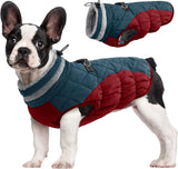 Cozy Winter Dog Jacket with Integrated Harness - Warm & Durable Pet Coat for Cold Weather