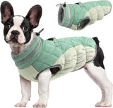 Cozy Winter Dog Jacket with Integrated Harness - Warm & Durable Pet Coat for Cold Weather