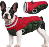 Cozy Winter Dog Jacket with Integrated Harness - Warm & Durable Pet Coat for Cold Weather