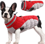 Cozy Winter Dog Jacket with Integrated Harness - Warm & Durable Pet Coat for Cold Weather