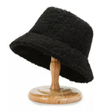 Cozy Fashion Teddy Bucket Hat for Women - Livia | Trendy Winter Accessory