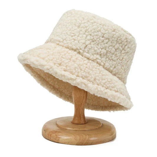 Women's Teddy Fleece Bucket Hat