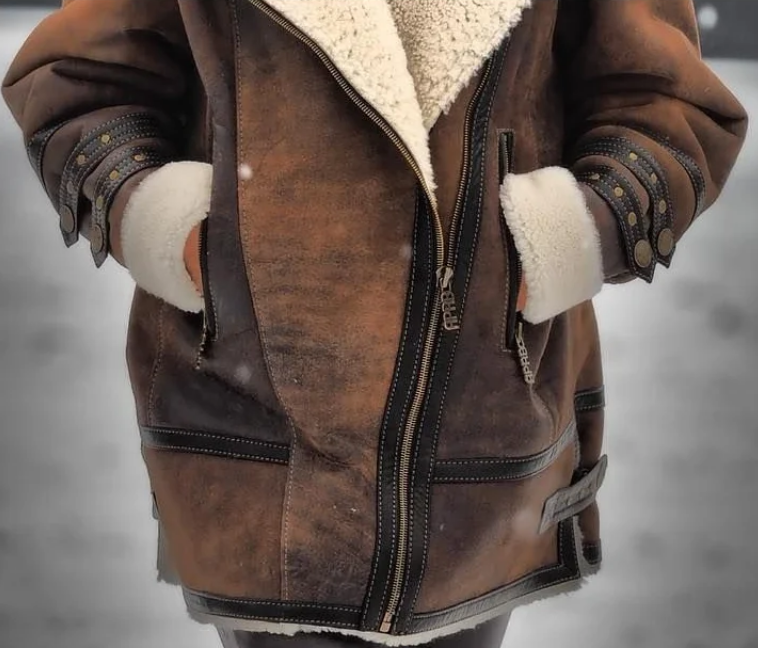 Warm Fleece Jacket for Women - Amara