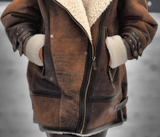 Warm Fleece Jacket for Women - Amara