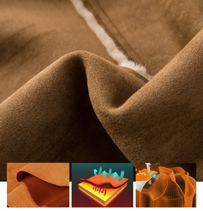 Warm Fleece Jacket for Women - Amara