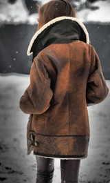 Warm Fleece Jacket for Women - Amara
