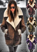 Warm Fleece Jacket for Women - Amara