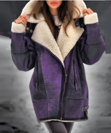Warm Fleece Jacket for Women - Amara