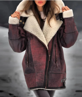 Warm Fleece Jacket for Women - Amara
