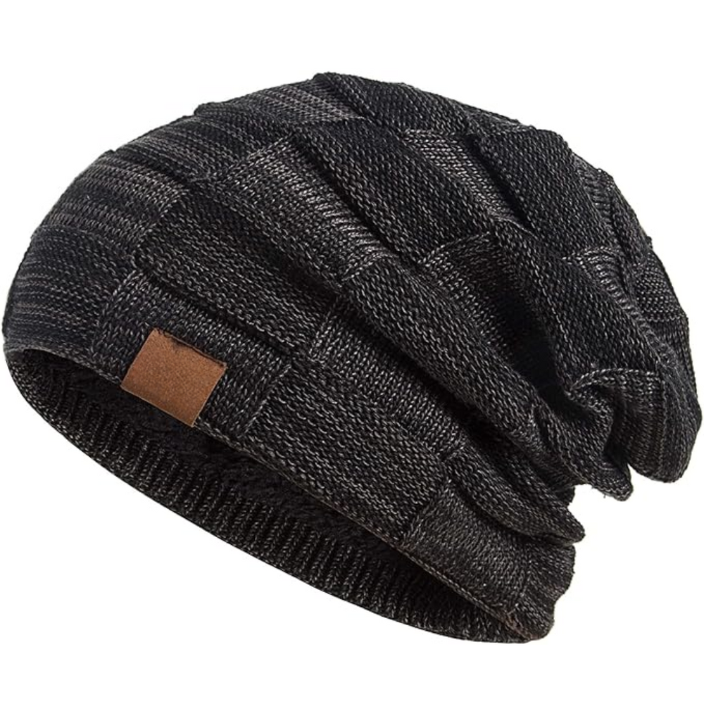 Yves Warm Knitted Beanie - Cozy Winter Hat for Men & Women | Stylish Knit Cap for Cold Weather