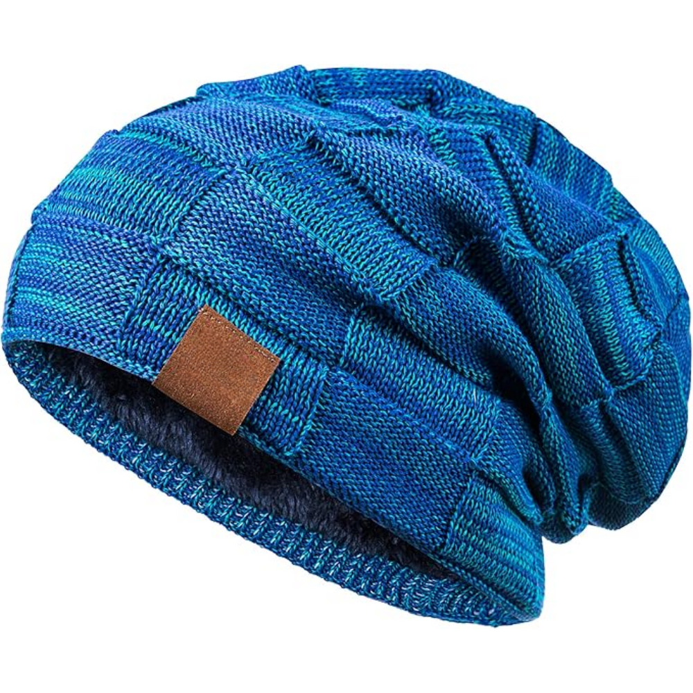 Yves Warm Knitted Beanie - Cozy Winter Hat for Men & Women | Stylish Knit Cap for Cold Weather