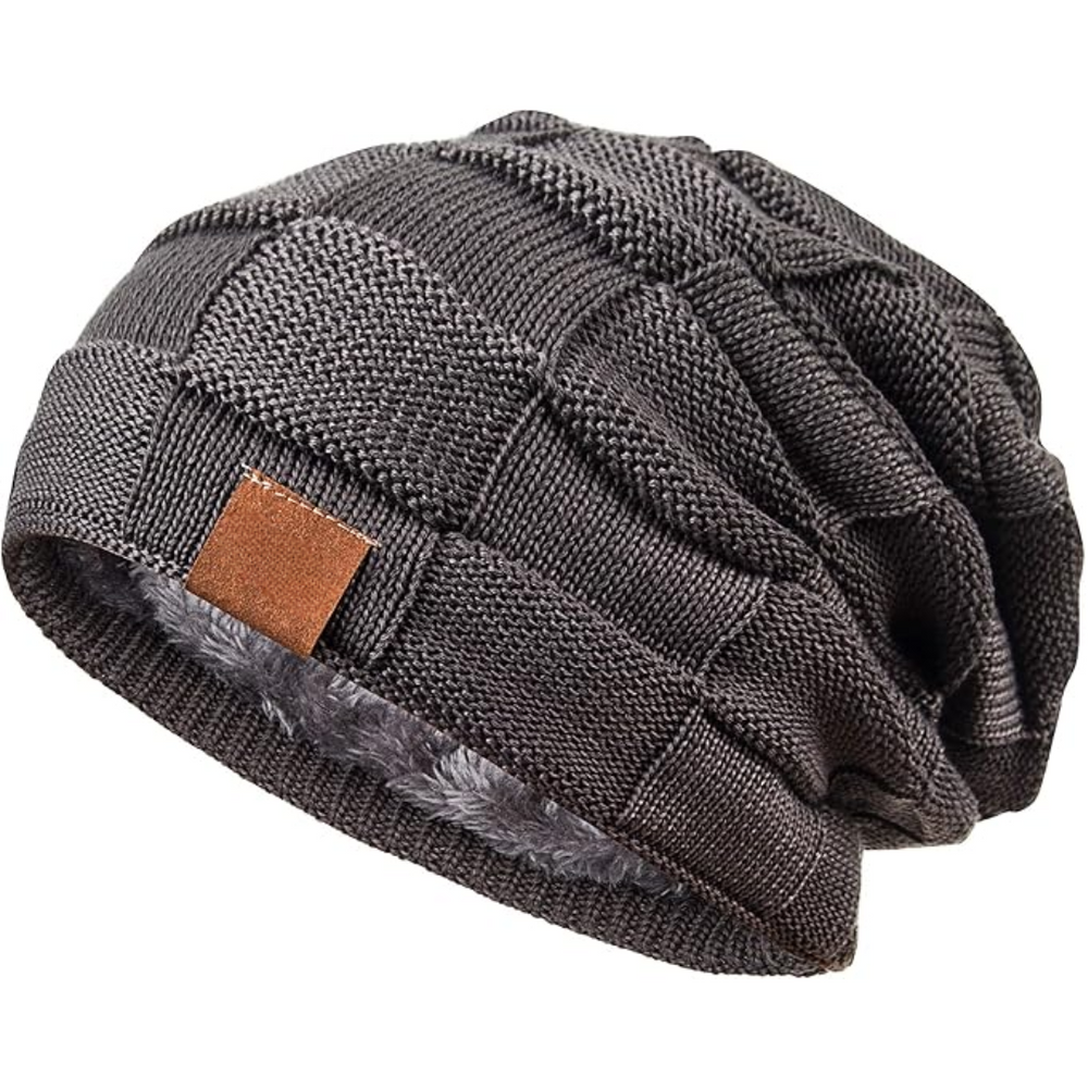 Yves Warm Knitted Beanie - Cozy Winter Hat for Men & Women | Stylish Knit Cap for Cold Weather