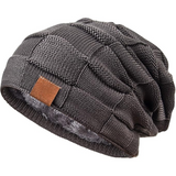 Yves Warm Knitted Beanie - Cozy Winter Hat for Men & Women | Stylish Knit Cap for Cold Weather