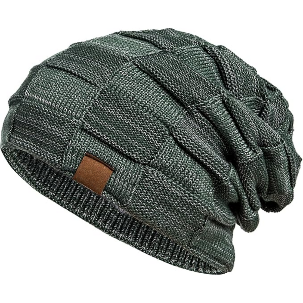 Yves Warm Knitted Beanie - Cozy Winter Hat for Men & Women | Stylish Knit Cap for Cold Weather
