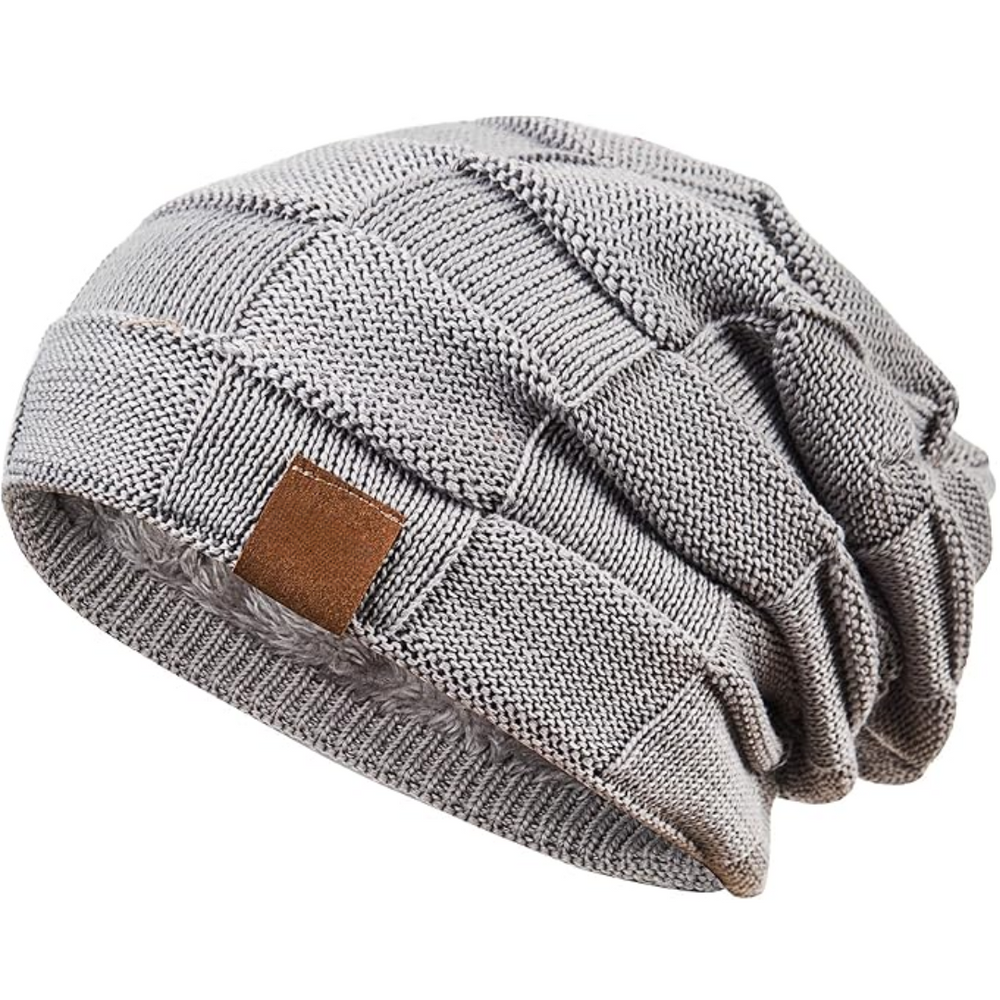 Yves Warm Knitted Beanie - Cozy Winter Hat for Men & Women | Stylish Knit Cap for Cold Weather