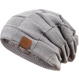 Yves Warm Knitted Beanie - Cozy Winter Hat for Men & Women | Stylish Knit Cap for Cold Weather