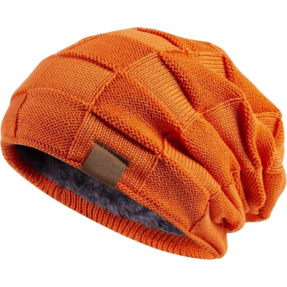 Yves Warm Knitted Beanie - Cozy Winter Hat for Men & Women | Stylish Knit Cap for Cold Weather