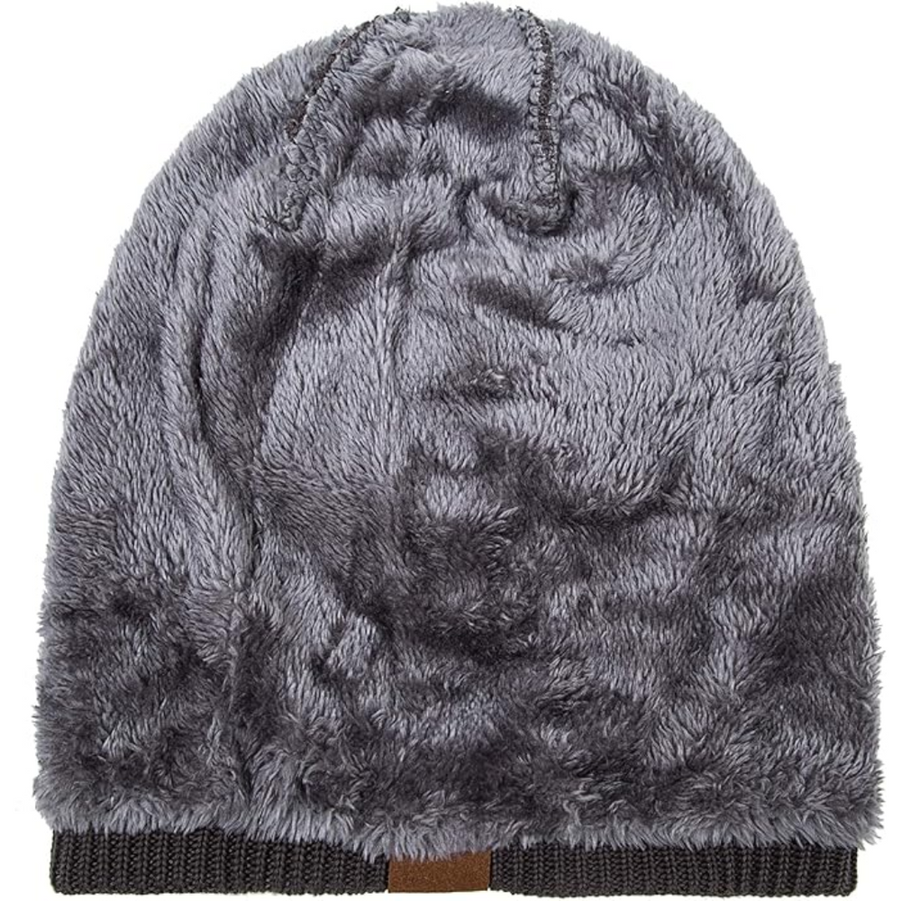 Yves Warm Knitted Beanie - Cozy Winter Hat for Men & Women | Stylish Knit Cap for Cold Weather