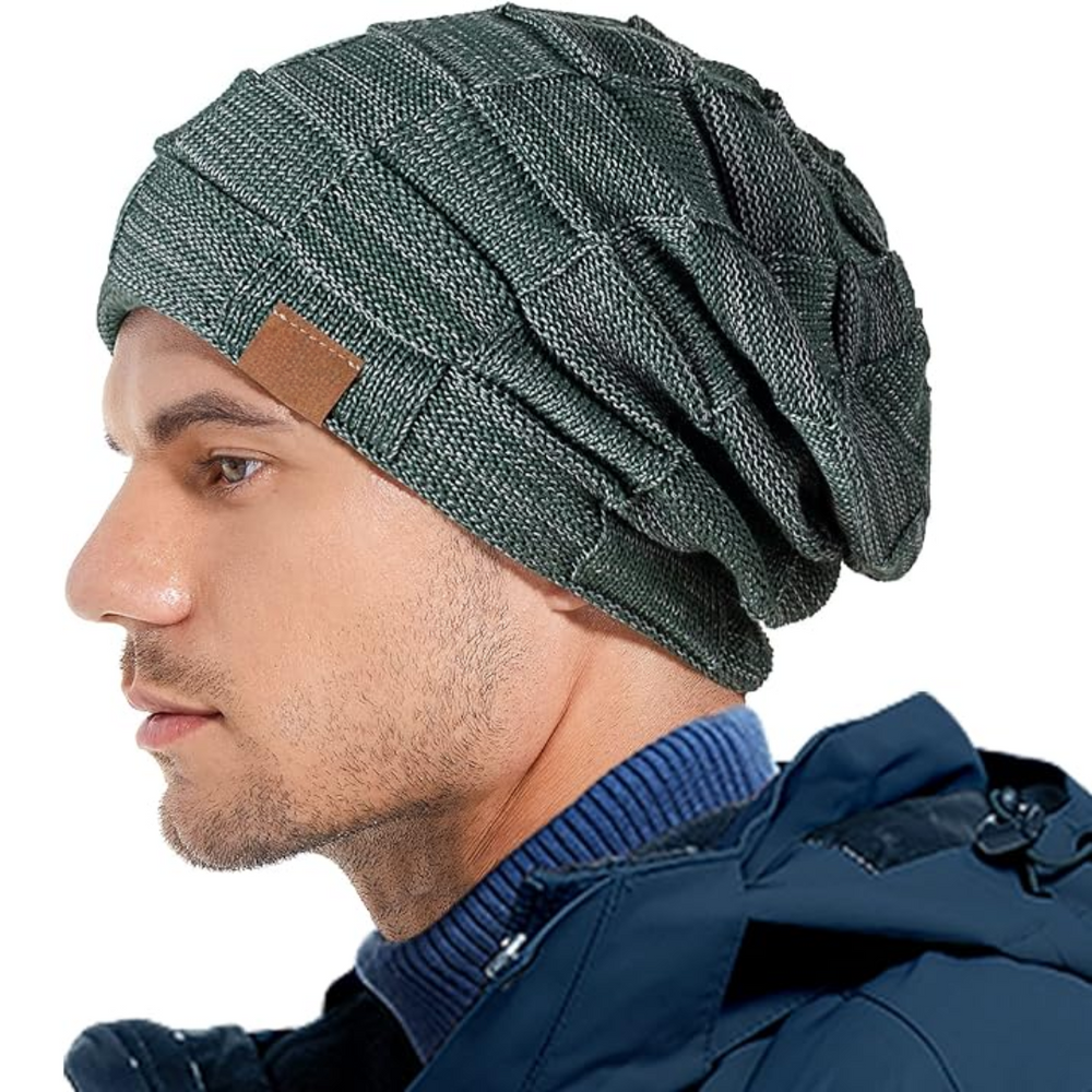 Yves Warm Knitted Beanie - Cozy Winter Hat for Men & Women | Stylish Knit Cap for Cold Weather