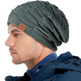 Yves Warm Knitted Beanie - Cozy Winter Hat for Men & Women | Stylish Knit Cap for Cold Weather