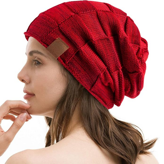 Yves Warm Knitted Beanie - Cozy Winter Hat for Men & Women