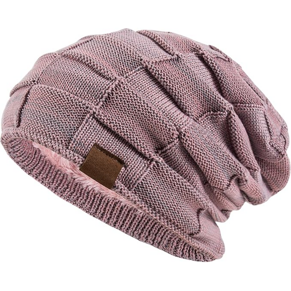 Yves Warm Knitted Beanie - Cozy Winter Hat for Men & Women | Stylish Knit Cap for Cold Weather