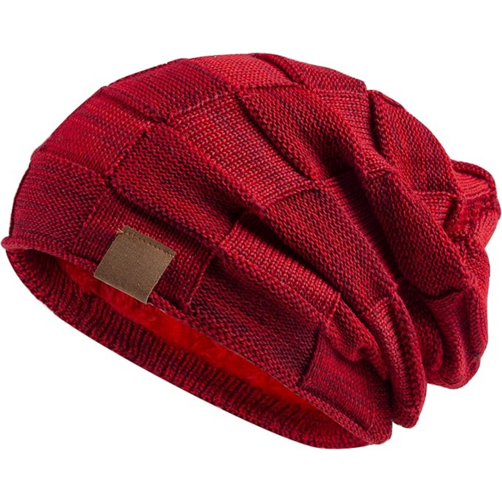 Yves Warm Knitted Beanie - Cozy Winter Hat for Men & Women | Stylish Knit Cap for Cold Weather