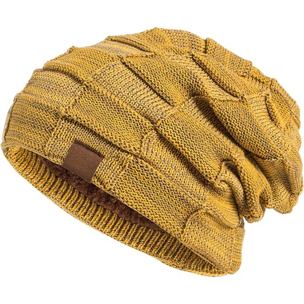 Yves Warm Knitted Beanie - Cozy Winter Hat for Men & Women | Stylish Knit Cap for Cold Weather
