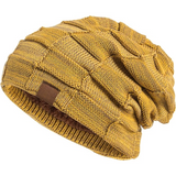 Yves Warm Knitted Beanie - Cozy Winter Hat for Men & Women | Stylish Knit Cap for Cold Weather