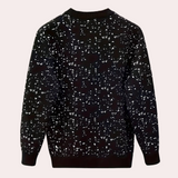 Warm Knitted Sweater for Men - Leon