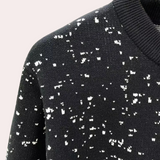 Warm Knitted Sweater for Men - Leon