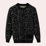 Warm Knitted Sweater for Men - Leon
