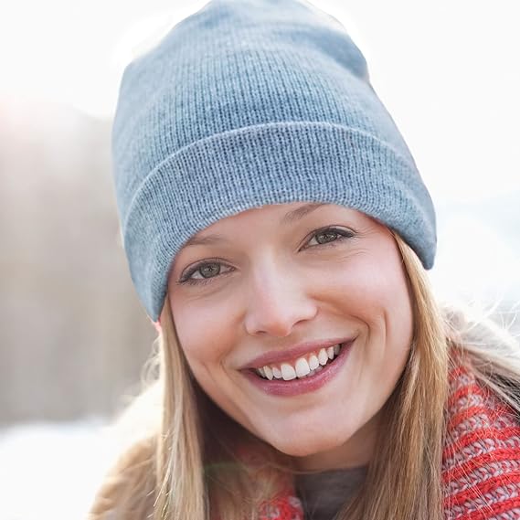 CozyCap Warm Knitted Winter Hat - Soft, Stylish & Comfortable Beanie for Cold Weather