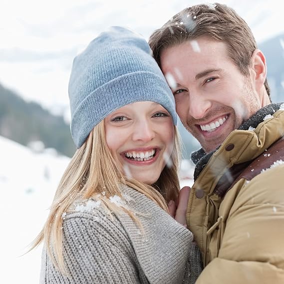CozyCap Warm Knitted Winter Hat - Soft, Stylish & Comfortable Beanie for Cold Weather