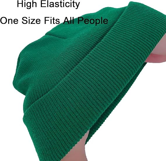 CozyCap Warm Knitted Winter Hat - Soft, Stylish & Comfortable Beanie for Cold Weather