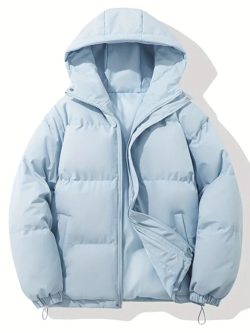 Warm Ladies Jacket with Hood - Aurelia