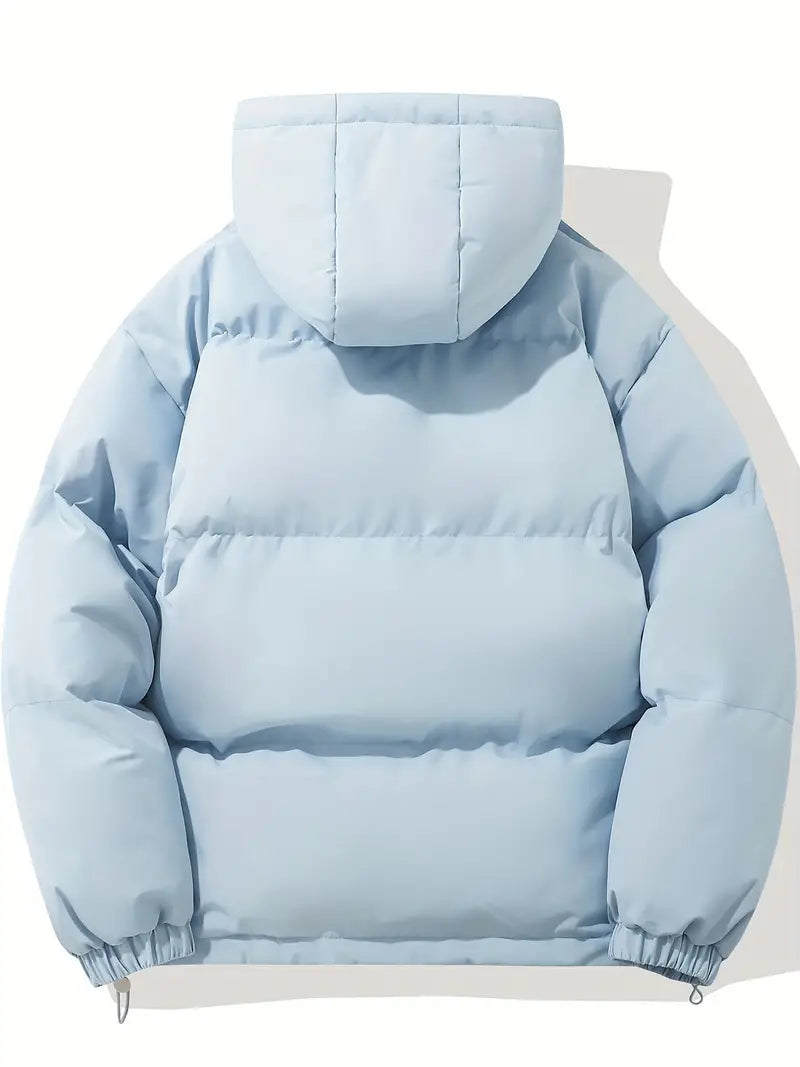 Warm Ladies Jacket with Hood - Aurelia
