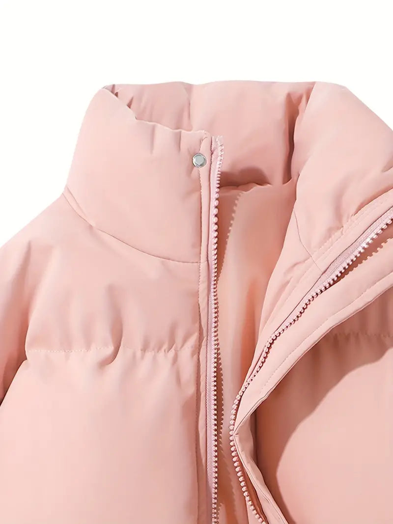 Warm Ladies Jacket with Hood - Aurelia