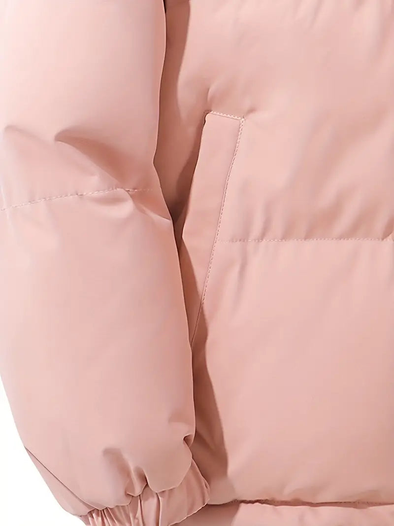 Warm Ladies Jacket with Hood - Aurelia