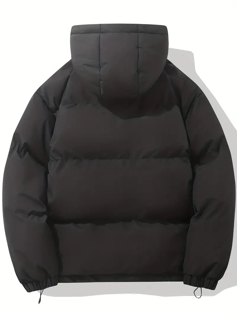 Warm Ladies Jacket with Hood - Aurelia