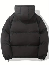 Warm Ladies Jacket with Hood - Aurelia