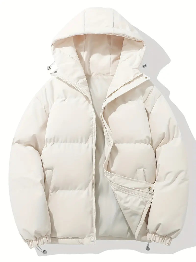 Warm Ladies Jacket with Hood - Aurelia