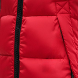 Warm Ladies Puffer Jacket with Hood - Livia