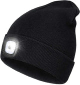 Robin Warm LED Beanie Hat with Built-in Light - Perfect for Outdoor Activities & Cold Weather