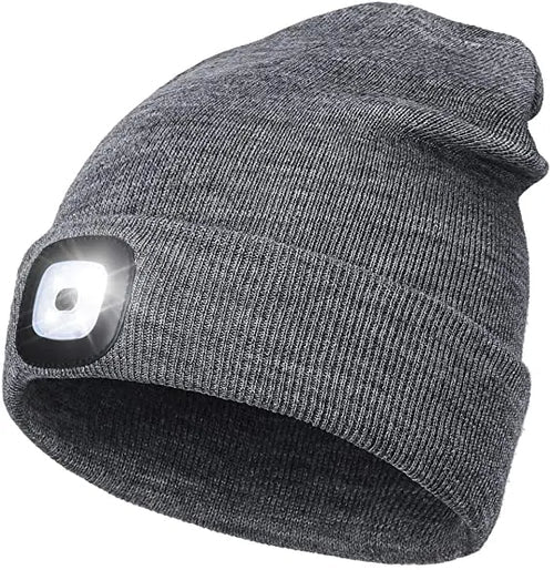 Robin Warm LED Beanie Hat with Built-in Light - Perfect for Outdoor Activities & Cold Weather