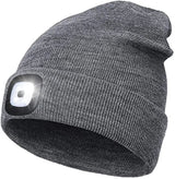 Robin Warm LED Beanie Hat with Built-in Light - Perfect for Outdoor Activities & Cold Weather