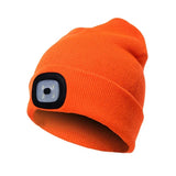 Robin Warm LED Beanie Hat with Built-in Light - Perfect for Outdoor Activities & Cold Weather
