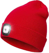 Robin Warm LED Beanie Hat with Built-in Light - Perfect for Outdoor Activities & Cold Weather