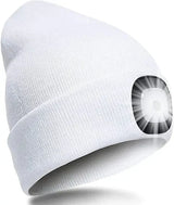 Robin Warm LED Beanie Hat with Built-in Light - Perfect for Outdoor Activities & Cold Weather