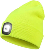 Robin Warm LED Beanie Hat with Built-in Light - Perfect for Outdoor Activities & Cold Weather